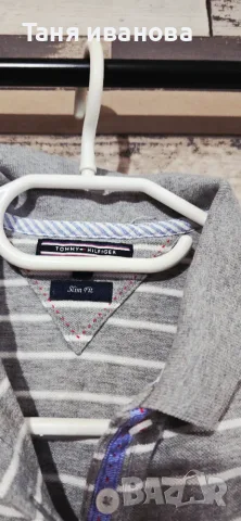 Tommy Hilfiger M-дамска тениска (А-252), снимка 4 - Тениски - 56533132
