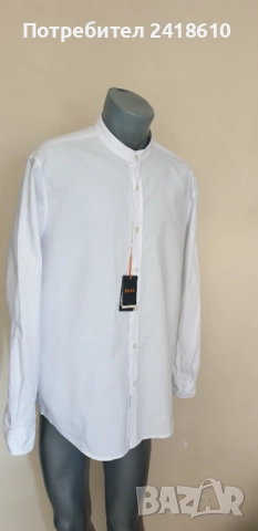 Hugo Boss Race _ 1 Regular Fit  Cotton Mens Size XL НОВО! ОРИГИНАЛ! Мъжка Риза!, снимка 3 - Ризи - 51720568