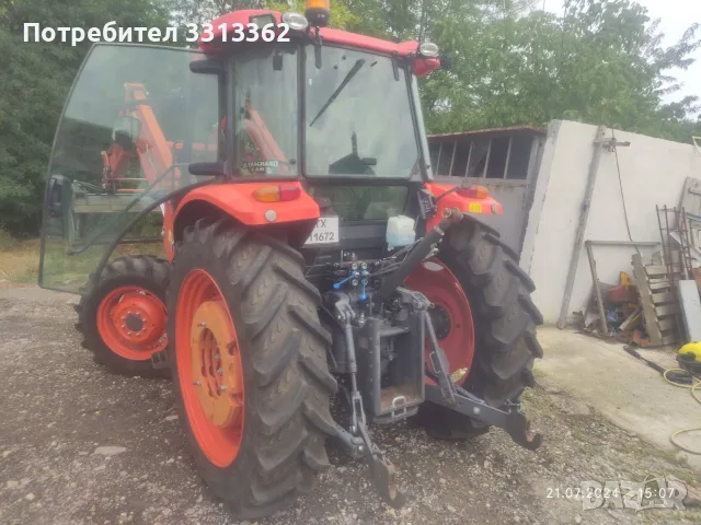 Трактор Kubota HIGHLINE M9540, снимка 4 - Селскостопанска техника - 56091000