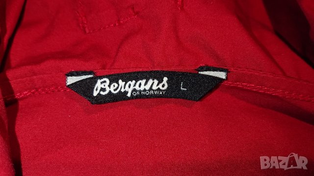 Bergans Anorak , снимка 10 - Якета - 42314782