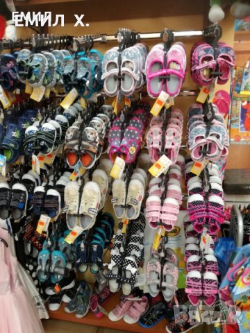 Детски текстилни обувки Befado за момиче 251x098 - малка серия, снимка 5 - Детски обувки - 30409595