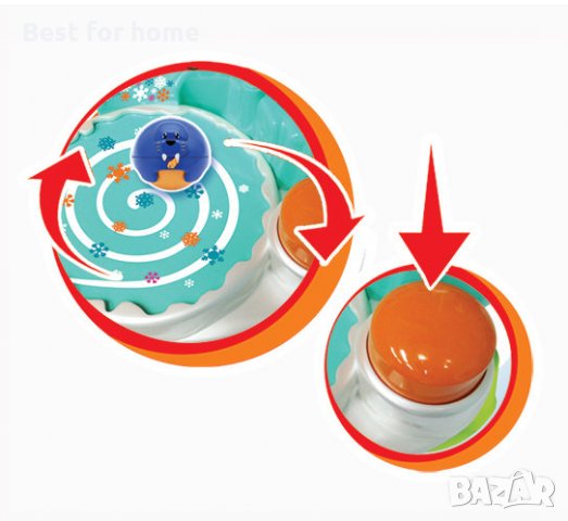 Tizoo Ледена арена с полярна мечка, снимка 2 - Други - 35521548