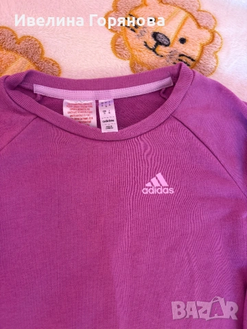 Детска блуза Adidas размер 98см. , снимка 3 - Детски Блузи и туники - 54322997