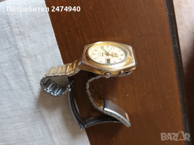 Ориент автоматик, снимка 3 - Мъжки - 52048755