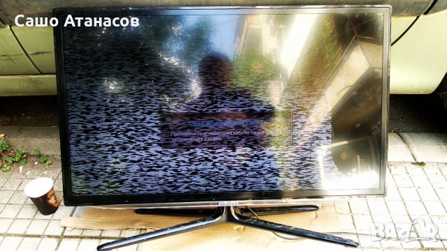 SAMSUNG UE32ES6100W със счупена матрица ,BN44-00517A ,BN41-01812A ,T400HVN01.1 Ctrl BD ,WIBT30A