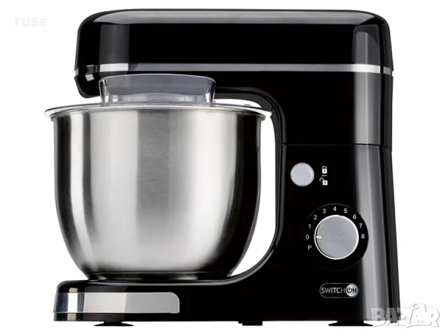 НОВИ! Планетарен миксер 650W мощен 8 степени импулсна функция, снимка 2 - Кухненски роботи - 49351709