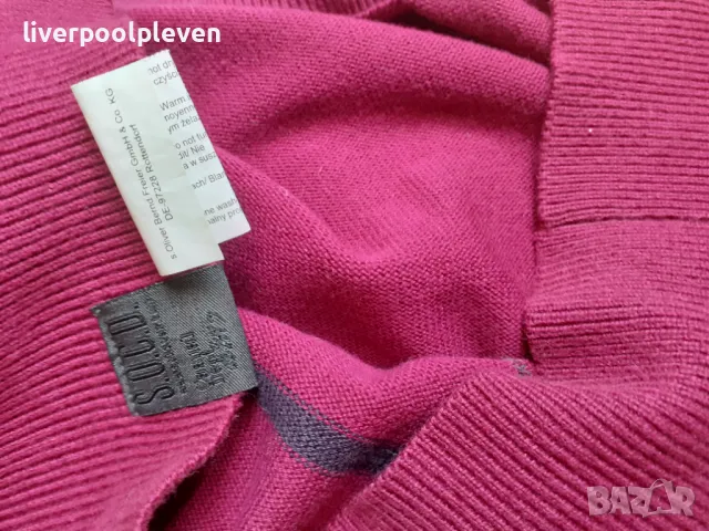 👉S`Oliver Original L, снимка 6 - Пуловери - 48701034