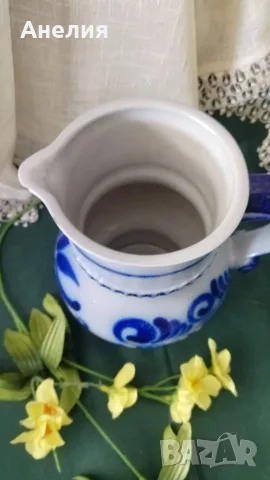 Керамични чаши,кана,пепелник..., снимка 8 - Чаши - 56080464