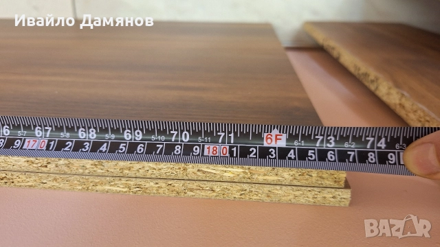 Гръб за кухня. Цвят дъб барок амбър K536 RW, снимка 2 - Други - 52927768