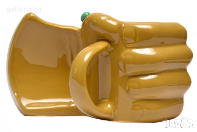 Чаша - Ръката на Танос (Thanos, Marvel), снимка 3 - Арт сувенири - 38878716