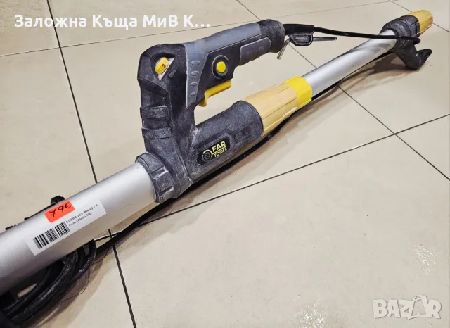 Шлайфмашина за стени и тавани FARTOOLS DWS 710E/710W, 225mm 03398-26, снимка 5 - Шлайфмашини - 56154245