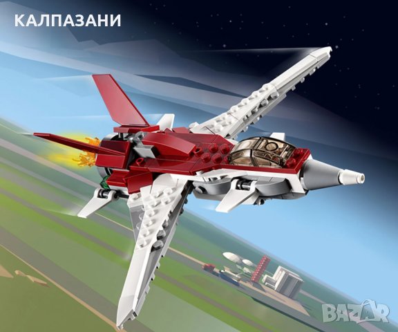 LEGO® Creator 31086 - Футуристична летяща машина, снимка 4 - Конструктори - 29837668