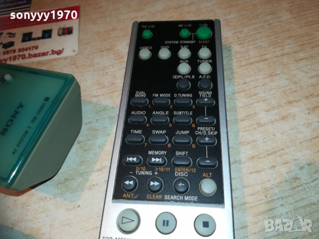 sony remote по избор 0501212254, снимка 17 - Други - 31322298