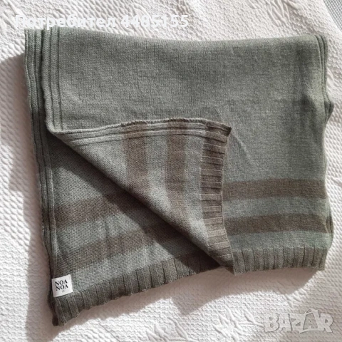 Топли шалове Steffner, CMP, NoaNoa, ORSAY и ръчно изплетен по 9 лв., снимка 5 - Шалове - 53085949