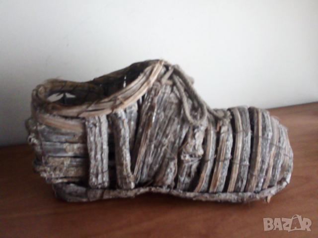 Патък, налъм, лява обувка за декорация , снимка 5 - Градински мебели, декорация  - 44556550