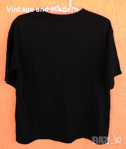 Тениска Deep Purple Smoke on the water (M) , снимка 6 - Тениски - 34351277