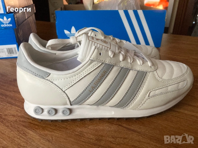 Оригинални Adidas La Treiner, снимка 6 - Маратонки - 53371321