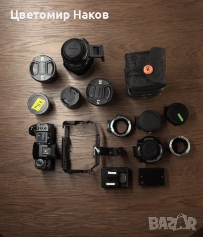 Fujifilm X-h2s комплект