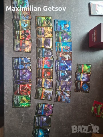 Riftbound tcg small collection , снимка 4 - Карти за игра - 56061239