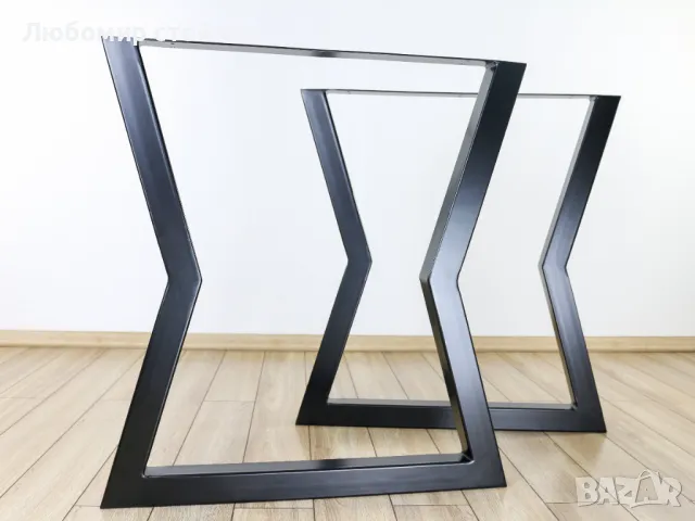 Метални крака за маса, трапезна маса, холна маса, бюро, снимка 3 - Маси - 47691602