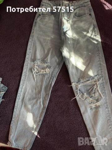 Zara/Bershka дамски дънки, снимка 5 - Дънки - 56522812