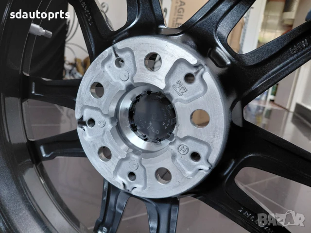 18” BMW Джанти Style 780 Гуми PIrelli All Season Датчици G20 G21 G22 G23 G42, снимка 12 - Гуми и джанти - 51311541