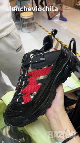 Burberry Arthur Sneakers обувки, снимка 5 - Спортно елегантни обувки - 47509158