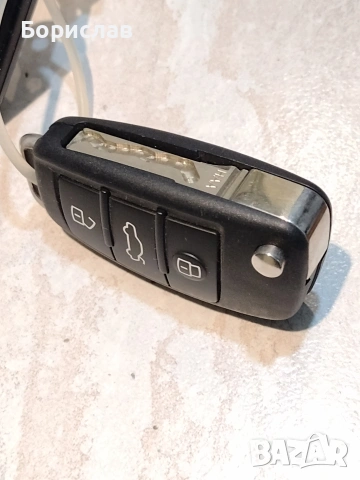Ключ, кутийка Audi, снимка 4 - Аксесоари и консумативи - 53223381