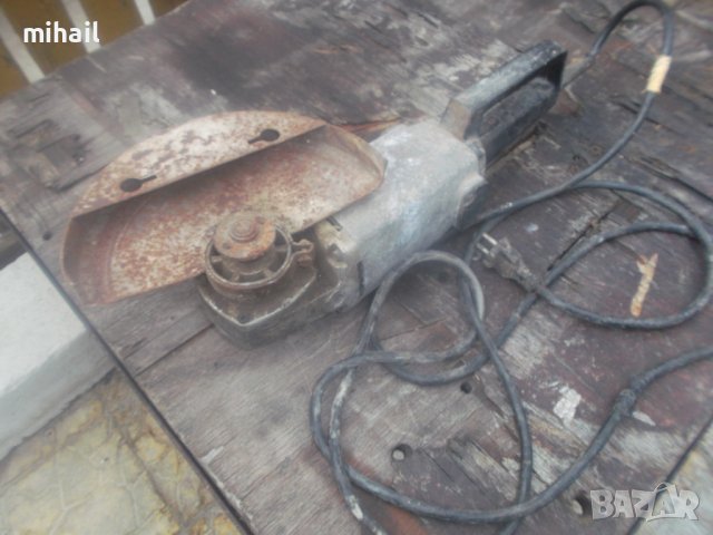 стар бг ъглошлайф  на части, снимка 2 - Градинска техника - 36772374