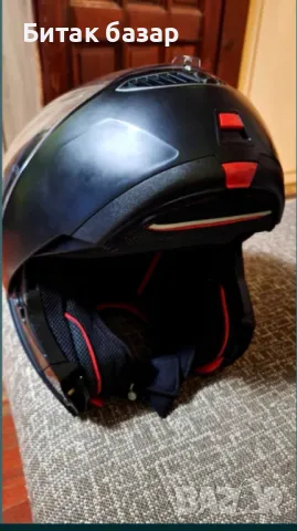 Продавам италианска модуларна каска Nolan. , снимка 3 - Аксесоари и консумативи - 50350292