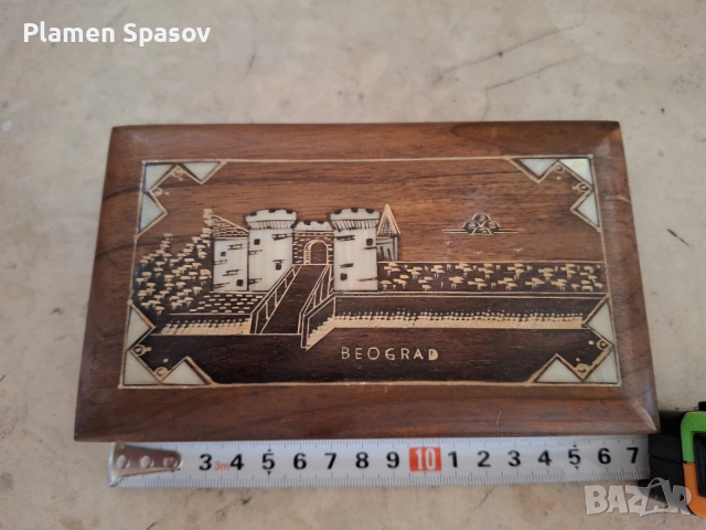 Дървена кутия , снимка 3 - Декорация за дома - 54014986