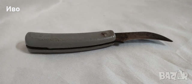 Стар лозаро-градинарски нож, снимка 6 - Ножове - 44806525
