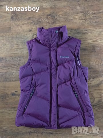 columbia omni heat women's down vest - дамски пухен елек Л, снимка 4 - Елеци - 44481636