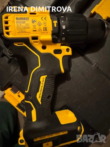 Dewalt dcd709, снимка 2 - Винтоверти - 53302926