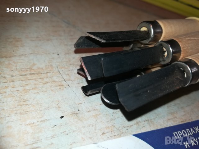 набор от 8 длета за дърворезба-14см, снимка 8 - Други инструменти - 30341261