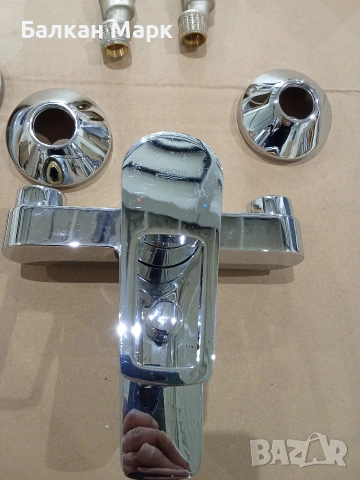 Смесител за вана/душ GROHE Start Loop (23355001) мострен , снимка 6 - Смесители - 54051790