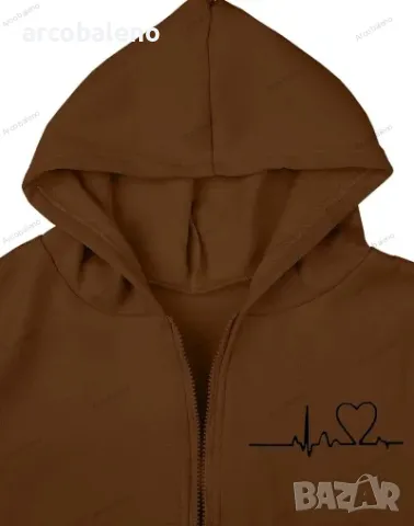 Дамски моден есенно-зимен комплект от три части, 10цвята , снимка 5 - Комплекти - 47636847