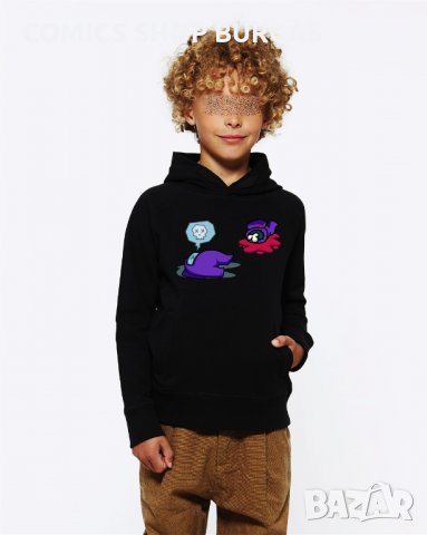 Детски суитчър AMONG US, снимка 9 - Детски анцузи и суичери - 30810879