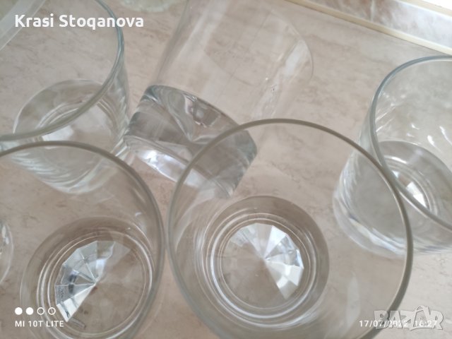 Чаши за Аперитив 6 броя Комплект , снимка 8 - Чаши - 37417081