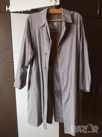 Ретро мъжки шлифер XL, XXL от едно време, снимка 8 - Палта - 44243660