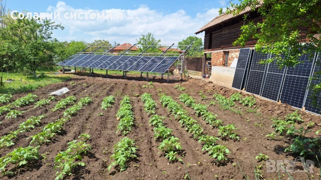 Фотоволтаични системи - мрежови и хибридни с доставка и монтаж., снимка 9 - Монтажи - 50739653