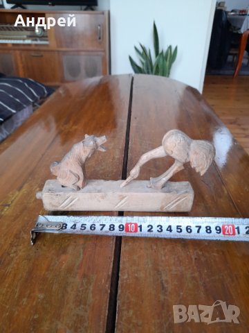 Стара дървена играчка #4, снимка 3 - Антикварни и старинни предмети - 39057776