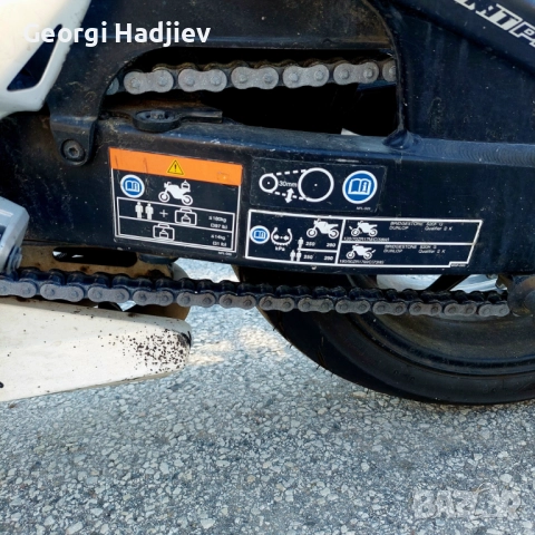 хонда, снимка 13 - Мотоциклети и мототехника - 51680764