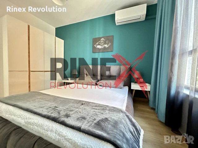 Тристаен апартамент под наем в Христо Смирненски, снимка 8 - Апартаменти - 54137648