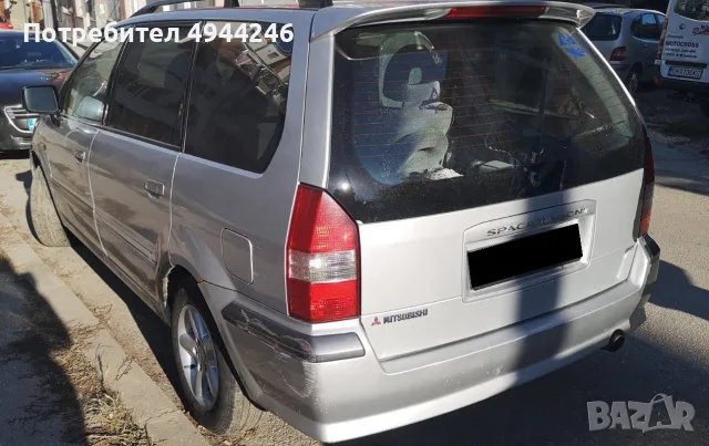 Mitsubishi Space wagon 2.4GDI бензин, 1999г., , на части, снимка 7 - Автомобили и джипове - 56165763