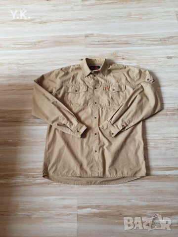 Оригинална мъжка риза Fjallraven, снимка 1 - Ризи - 40008931