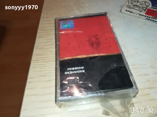 RADIOHEAD AMNESIAC-ORIGINAL TAPE 1311241212, снимка 10 - Аудио касети - 47951919