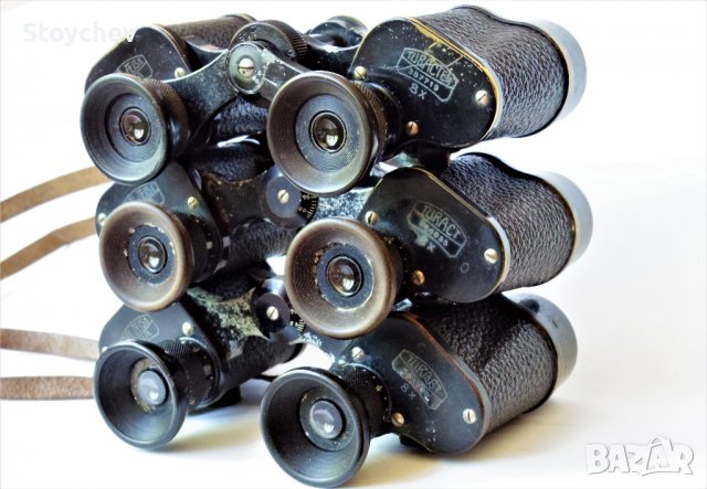Бинокли Carl Zeiss Jena Turact, Turactem, Telact, Telactem 8x24 , снимка 2 - Антикварни и старинни предмети - 36780676