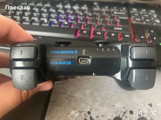 Джойстик за Sony Playstation 3, снимка 3 - Аксесоари - 54087102