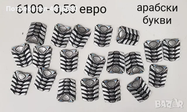 Клавиатура за Nokia 6230,6100,6630,6300,1600,6030,2610,2600,6500,3310,3510,3410,3315,6120,6080,5200, снимка 2 - Резервни части за телефони - 56235096